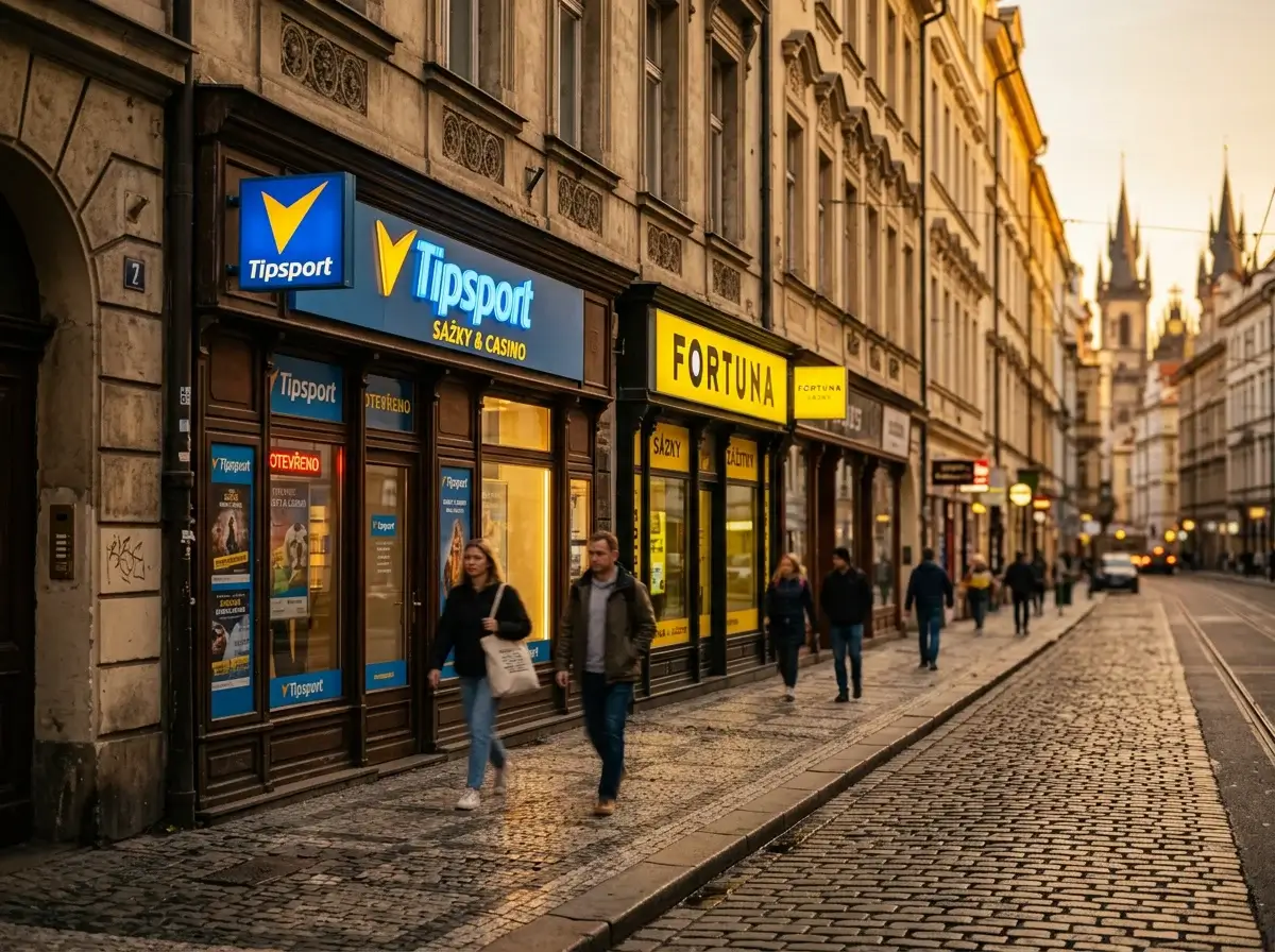 Přehled hlavních českých sázkových kanceláří a jejich profilů