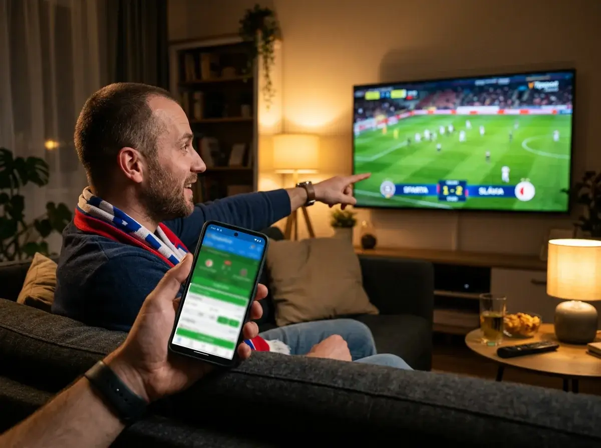 Live sázky a sportovní streaming u českých sázkových kanceláří
